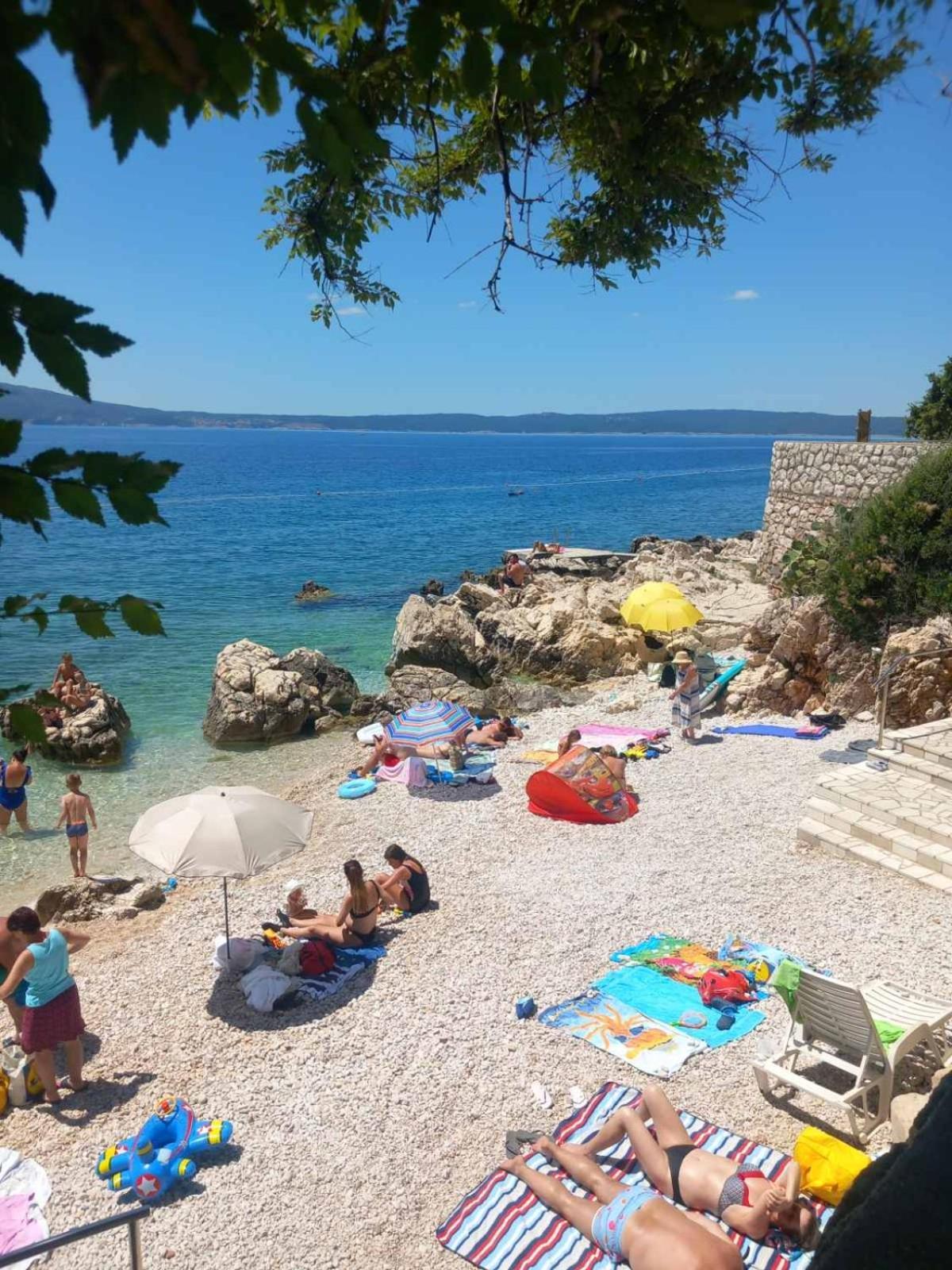 Apartments Maricic 200 Meters From The Beach Novi Vinodolski Kültér fotó